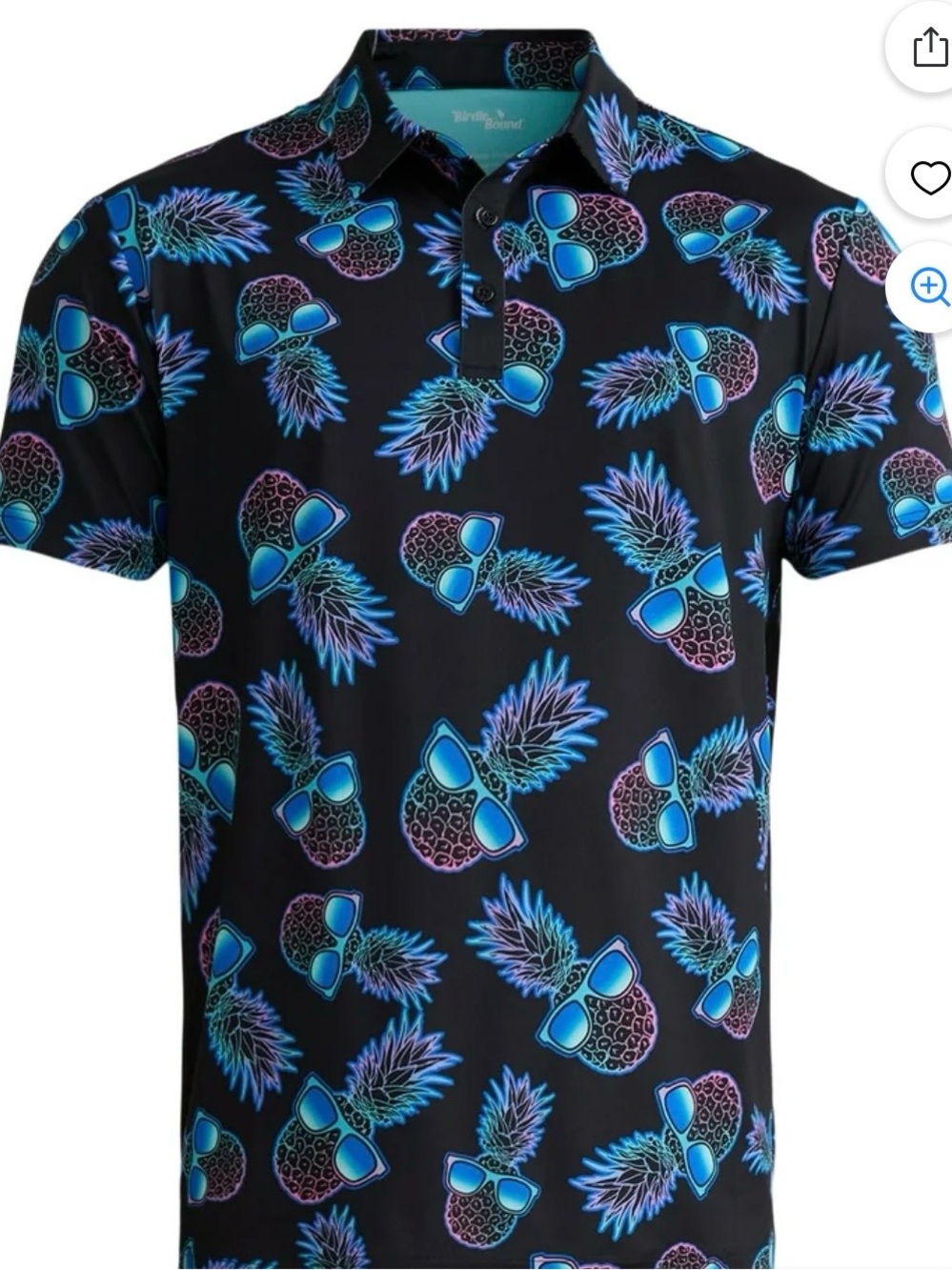 Birdie Bound Novelty Golf Polo Shirt